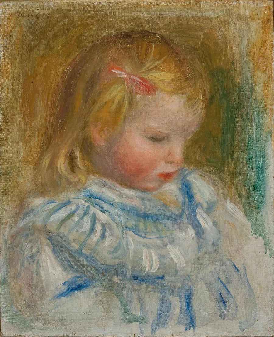 Portrett av Coco - Pierre-Auguste Renoir