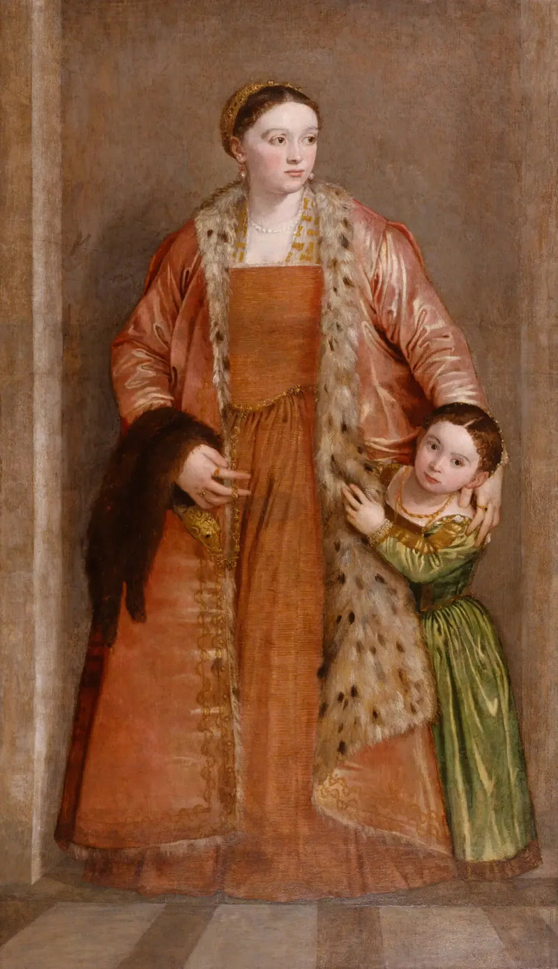 Portrett av grevinne Livia da Porto Thiene og datteren Deidamia - Paul Véronèse

Source:
Portrait de comtesse Livia da Porto Thiene et sa fille Deidamia - Paul Véronèse