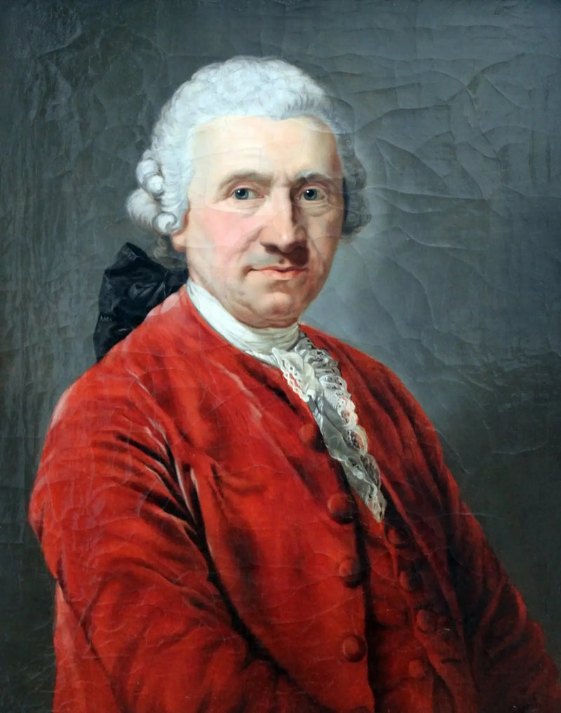 Portrett av Conrad Ekhof, teatersjef og teaterhistoriker - Anton Graff

Source:
Portrait de Conrad Ekhof, metteur en scène de théâtre et historien du théâtre - Anton Graff