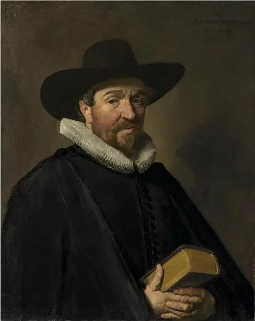 Portrett av Conradus Vietor (1588-1657) - Frans Hals

Source:
Portrait de Conradus Vietor (1588-1657) - Frans Hals