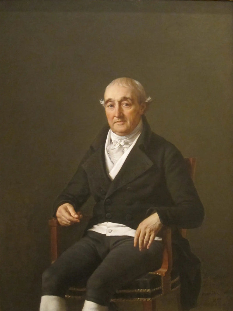 Portrett av Cooper Penrose - Jacques-Louis David