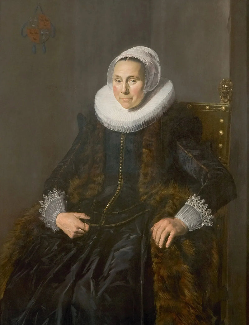 Portrett av Cornelia Voogt - Frans Hals

Source:
Portrait de Cornelia Voogt - Frans Hals