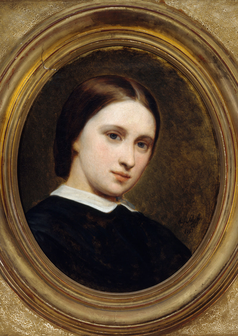 Portrett av Cornélie Renan-Scheffer - Ary Scheffer