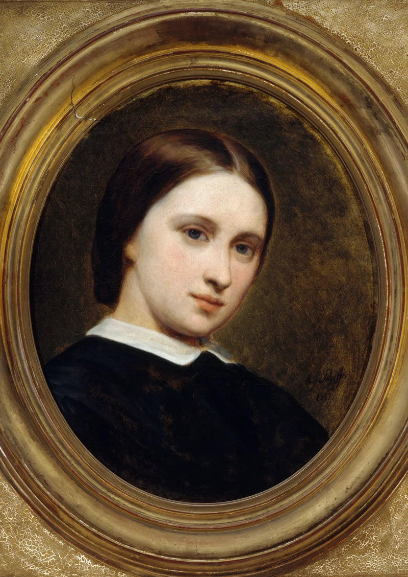 Portrett av Cornélie Renan-Scheffer - Ary Scheffer