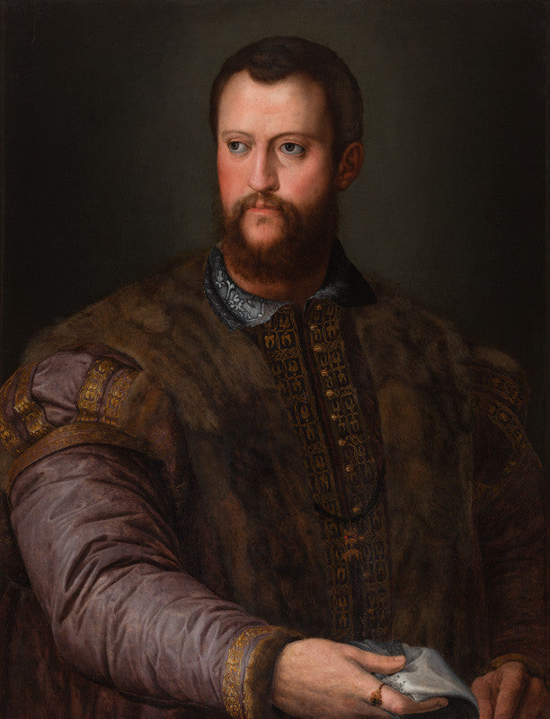 Portrett av Cosimo I de' Medici - Bronzino