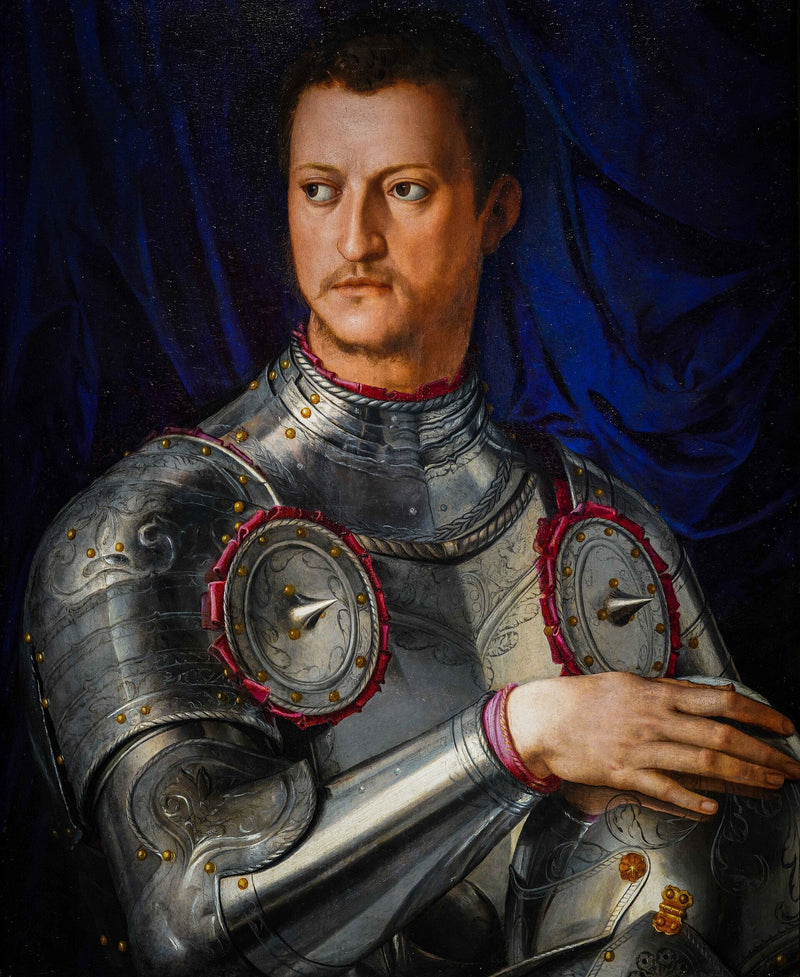 Portrett av Cosimo I av Medici - Bronzino