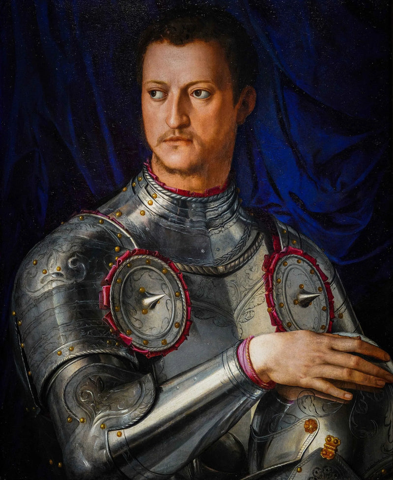 Portrett av Cosimo I av Medici - Bronzino