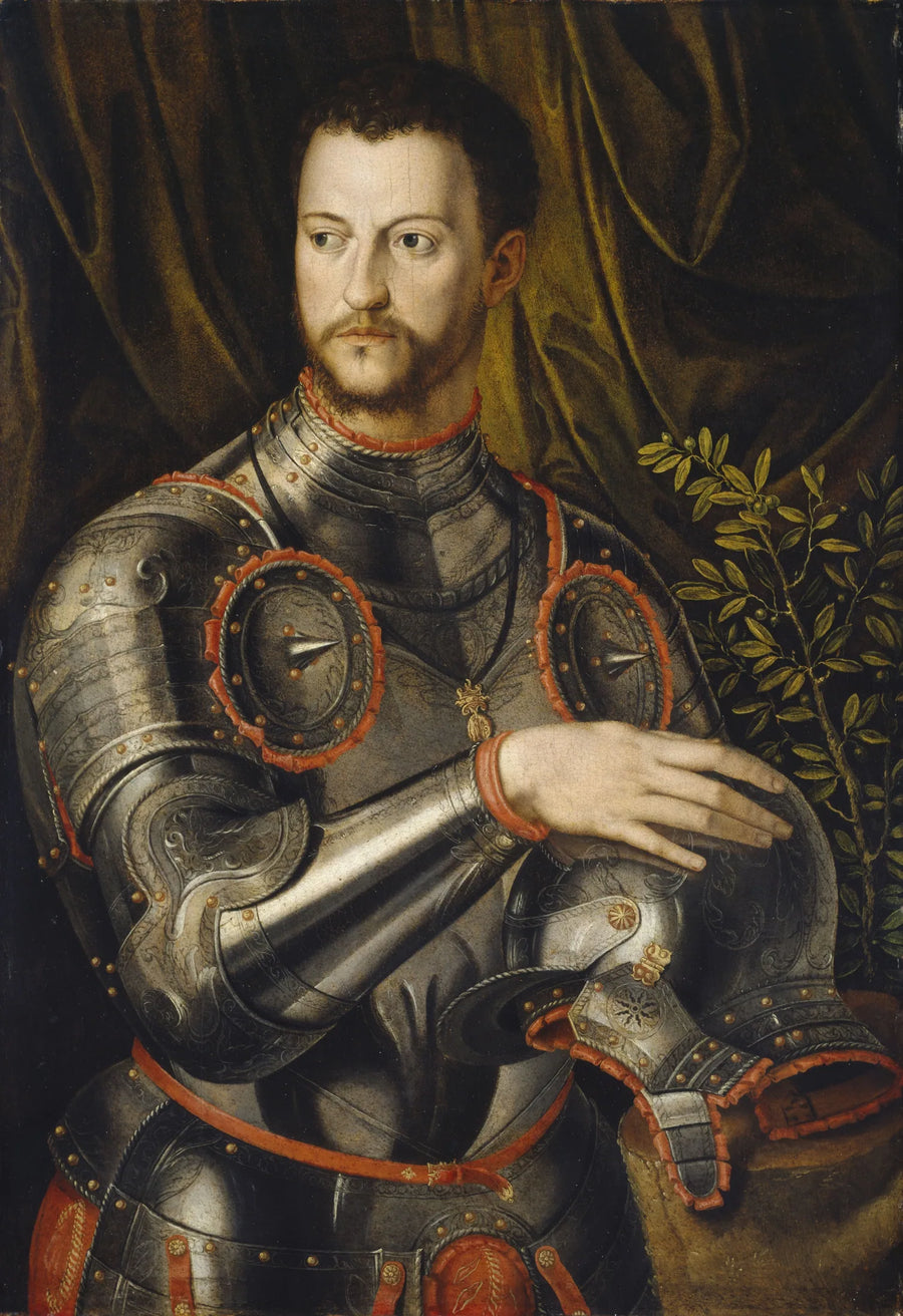 Portrett av Cosimo I de' Medici, storhertug av Toscana - Bronzino