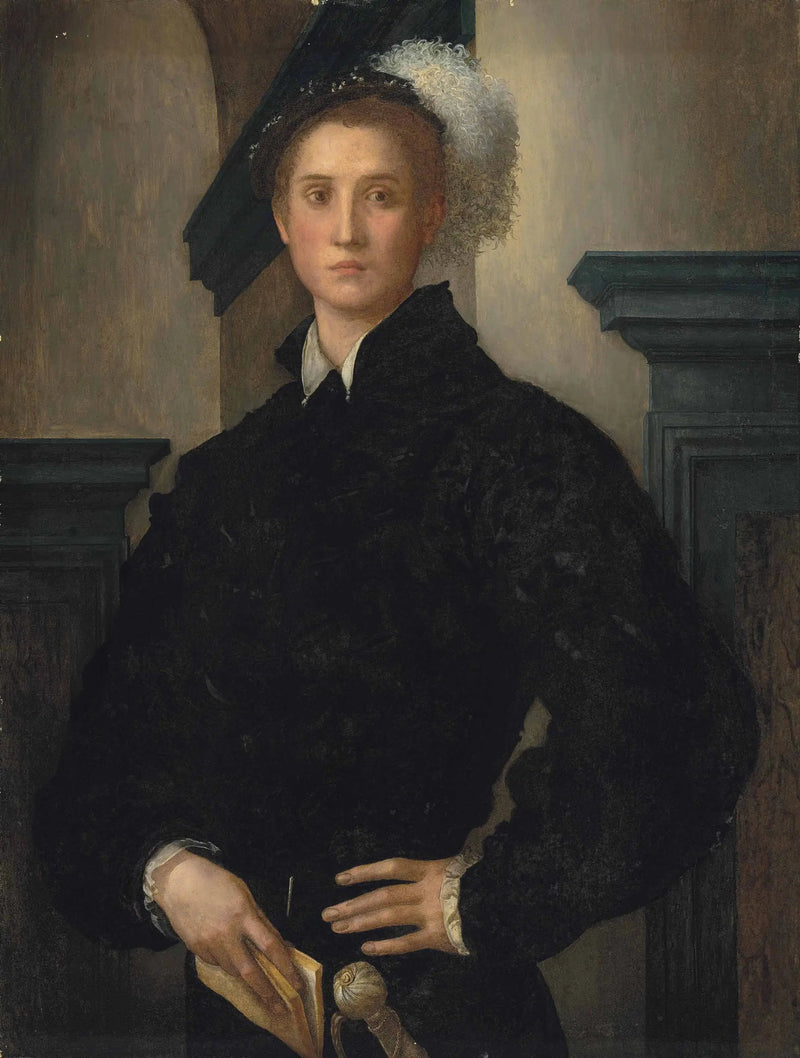 Portrett av Cosme I av Medici - Pontormo