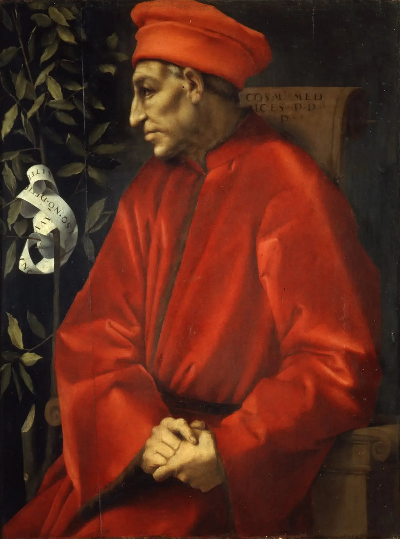 Portrett av Cosme den eldre - Pontormo