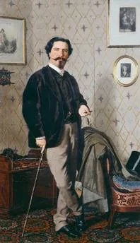Portrett av Cristiano Banti - Giovanni Boldini