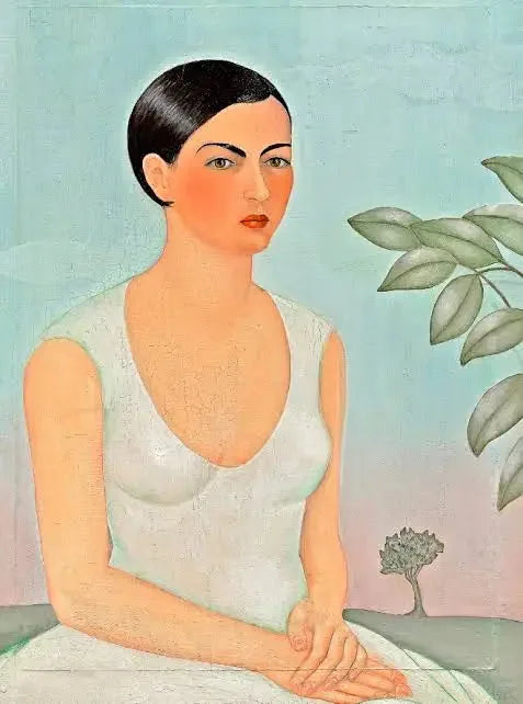 Portrett av Cristina, søsteren min - Frida Kahlo