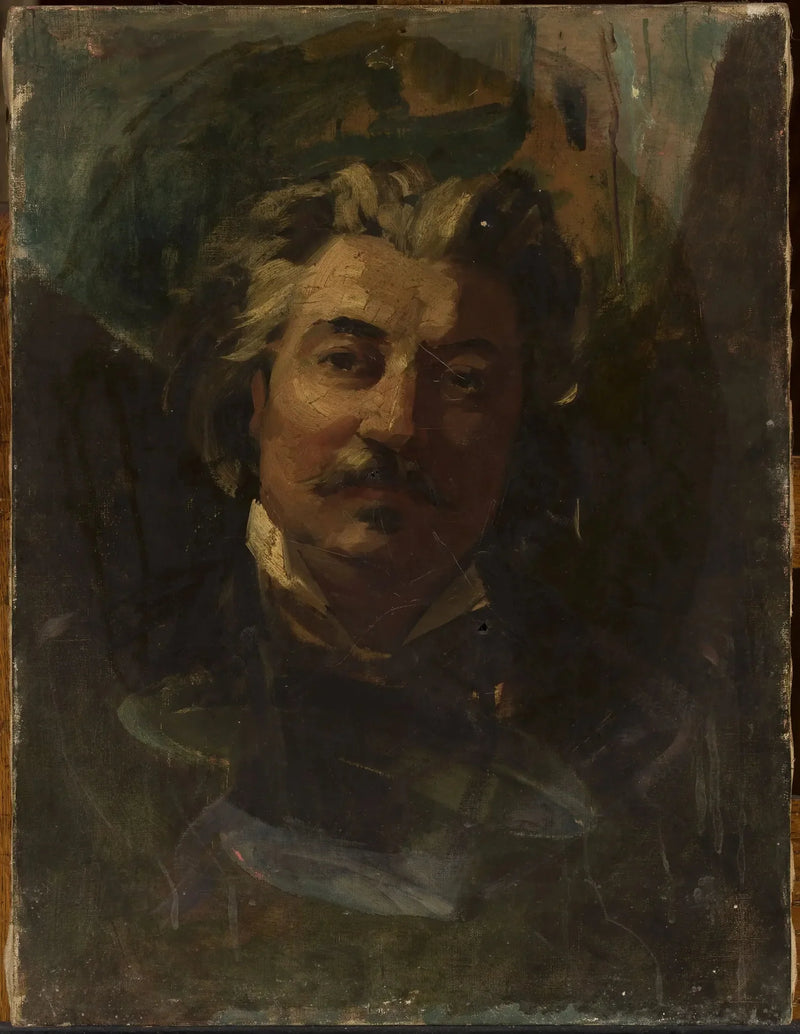 Portrett av Cyprien Godebski - Luis Ricardo Falero

Source:
Portrait de Cyprien Godebski - Luis Ricardo Falero
