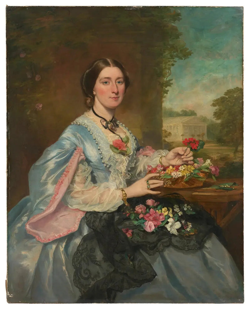 Portrett av dame i en park - Franz Xaver Winterhalter

Source:
Portrait de dame dans un parc - Franz Xaver Winterhalter