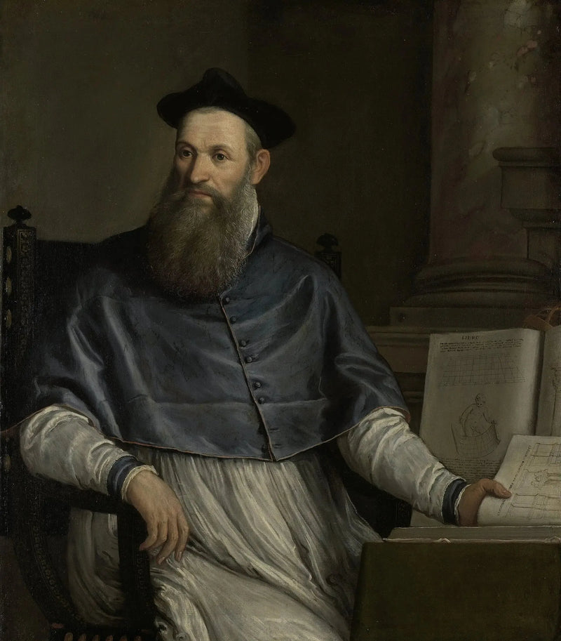 Portrett av Daniele Barbaro - Paul Véronèse

Source:
Portrait de Daniele Barbaro - Paul Véronèse