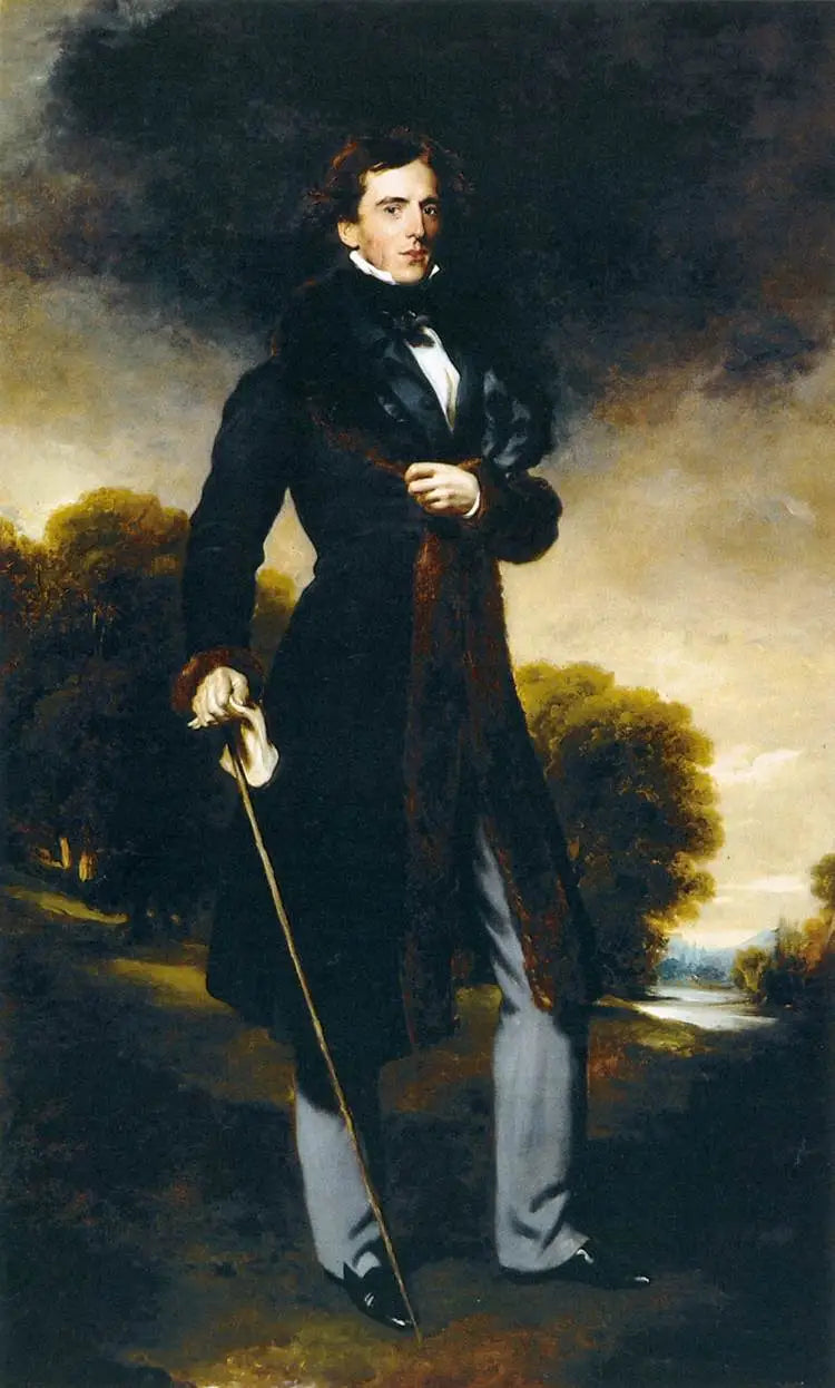 Portrett av David Lyon - Thomas Lawrence