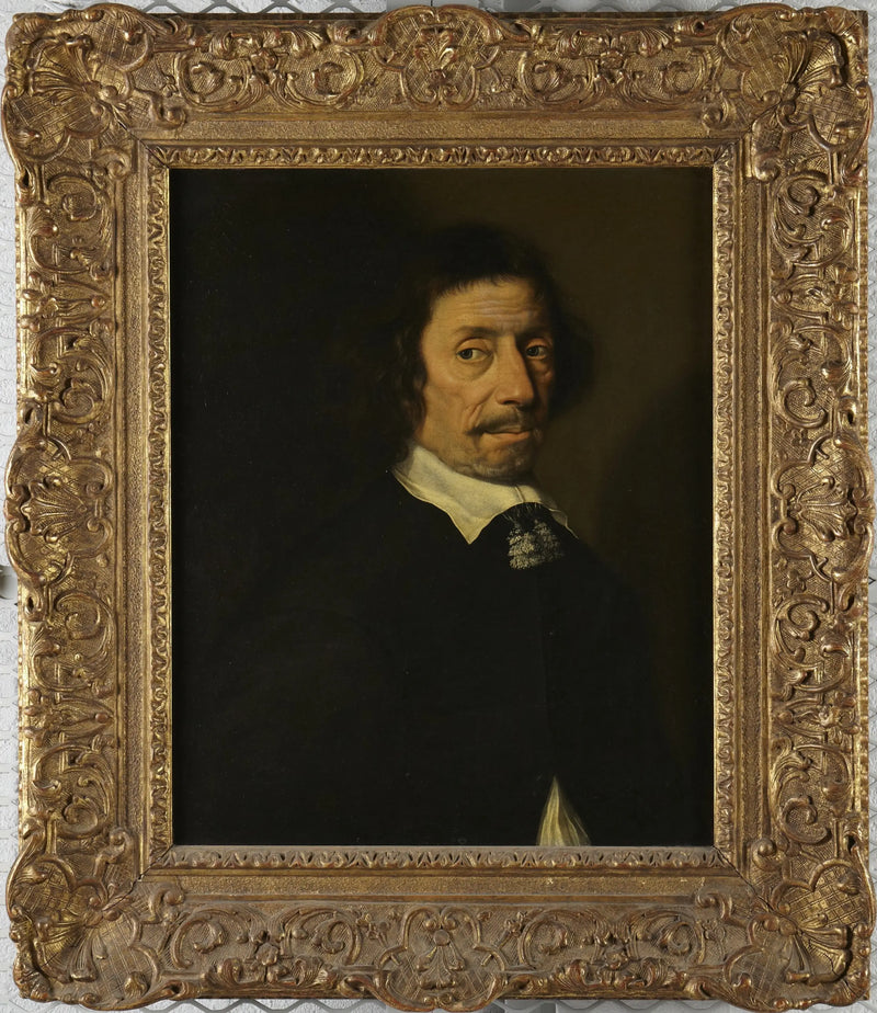 Portrett av Descartes (?) - Philippe de Champaigne