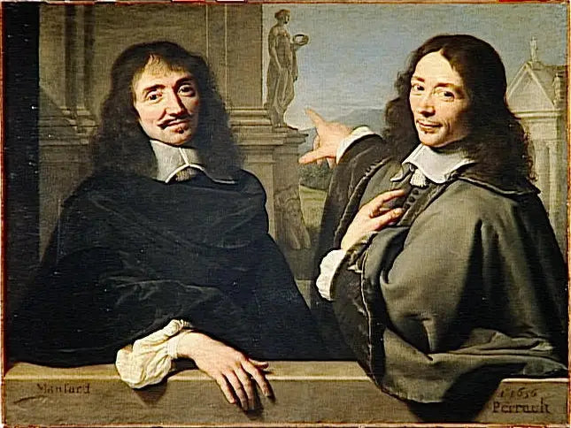 Portrett av to menn - Philippe de Champaigne