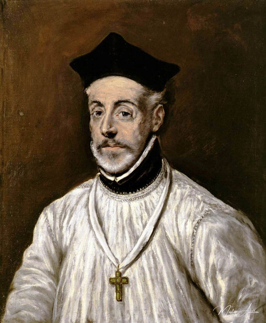 Portrait of Diego de Covarrubias - El Greco - Reproductions de tableaux et peintures haut de gamme