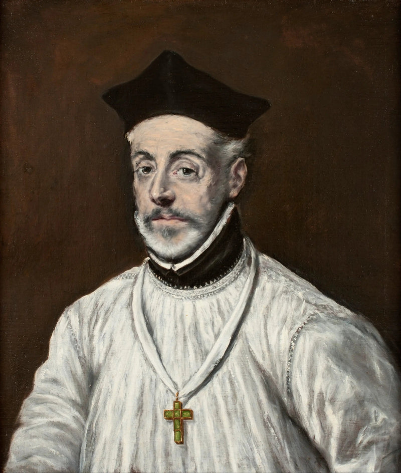 Portrett av Diego de Covarrubias og Leiva - El Greco