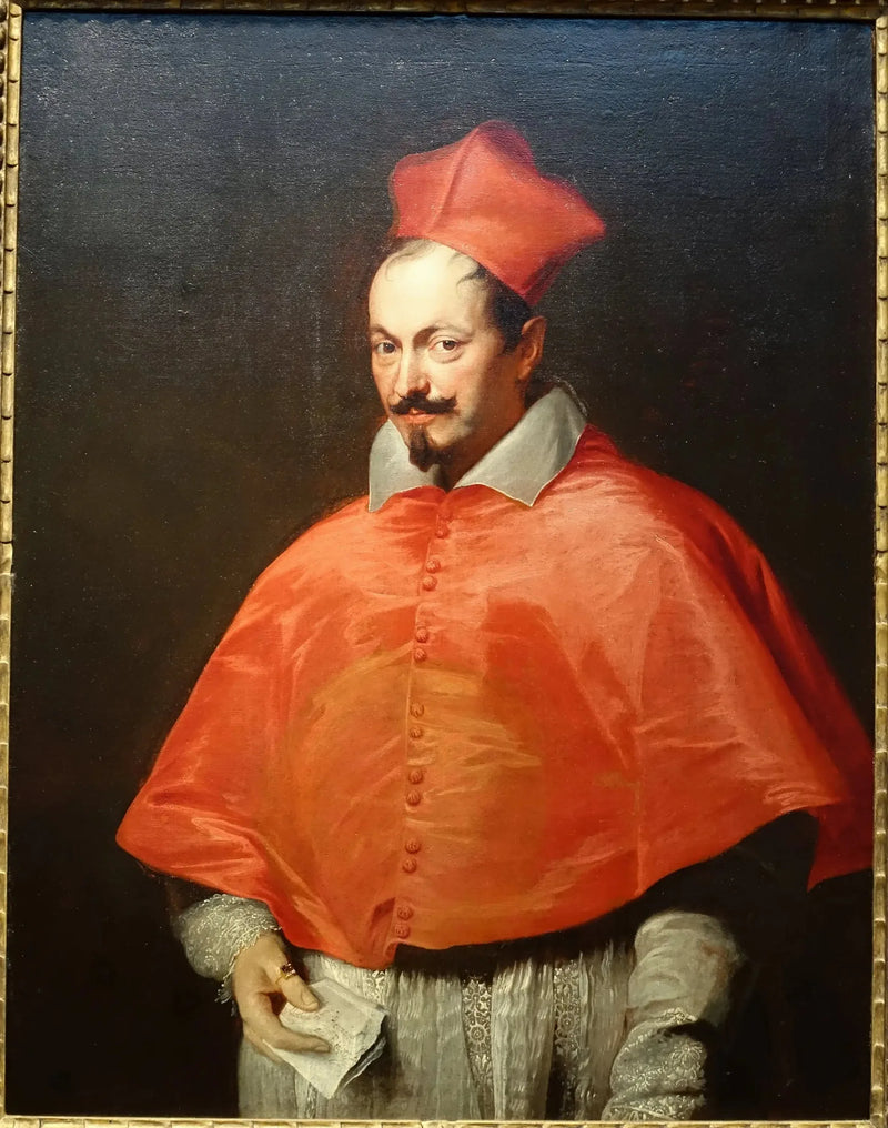 Portrett av Domenico Rivarola (1575-1627) - Antoine van Dyck

Source:
Portrait de Domenico Rivarola (1575-1627) - Antoine van Dyck