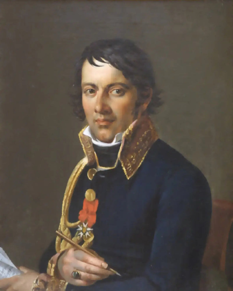 Portrett av Dominique Larrey - Marie-Guillemine Benoist
