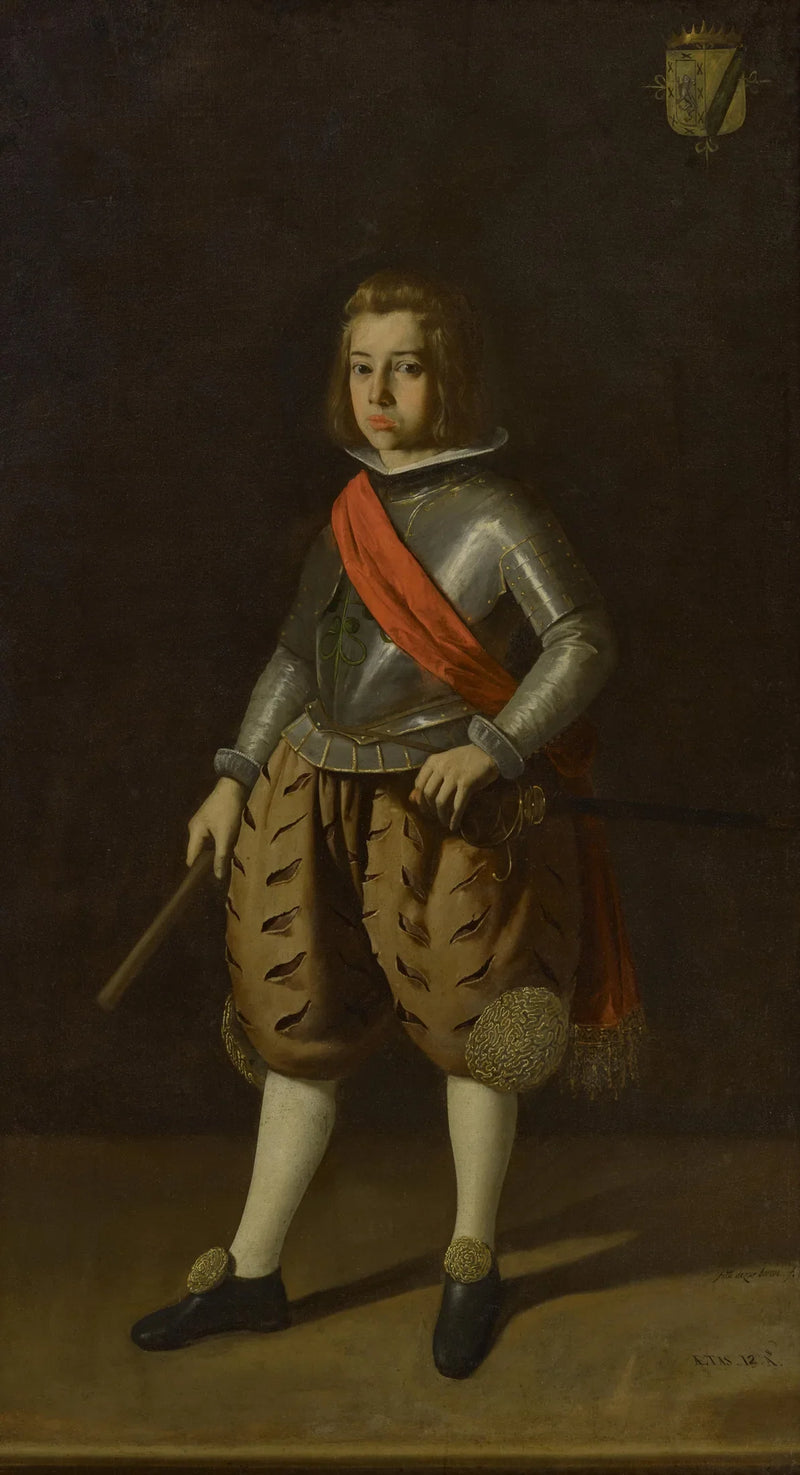 Portrett av Don Alonso Verdugo de Albornoz - Francisco de Zurbarán