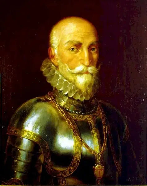 Portrett av don Álvaro de Bazán - Rafael Tejeo
