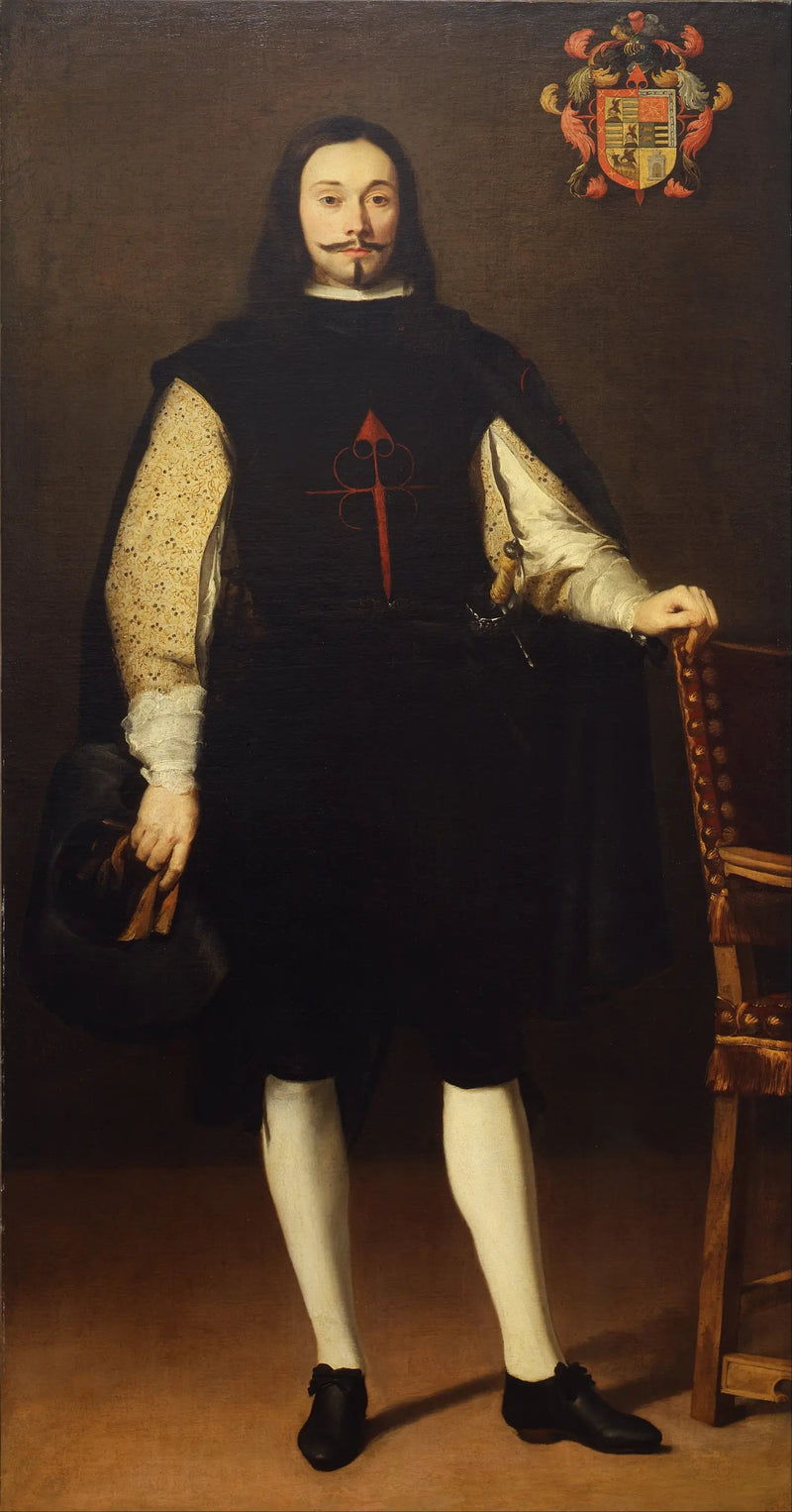 Portrett av Don Diego Félix de Esquivel y Aldama - Bartolomé Esteban Murillo

Source:
Portrait de Don Diego Félix de Esquivel y Aldama - Bartolomé Esteban Murillo