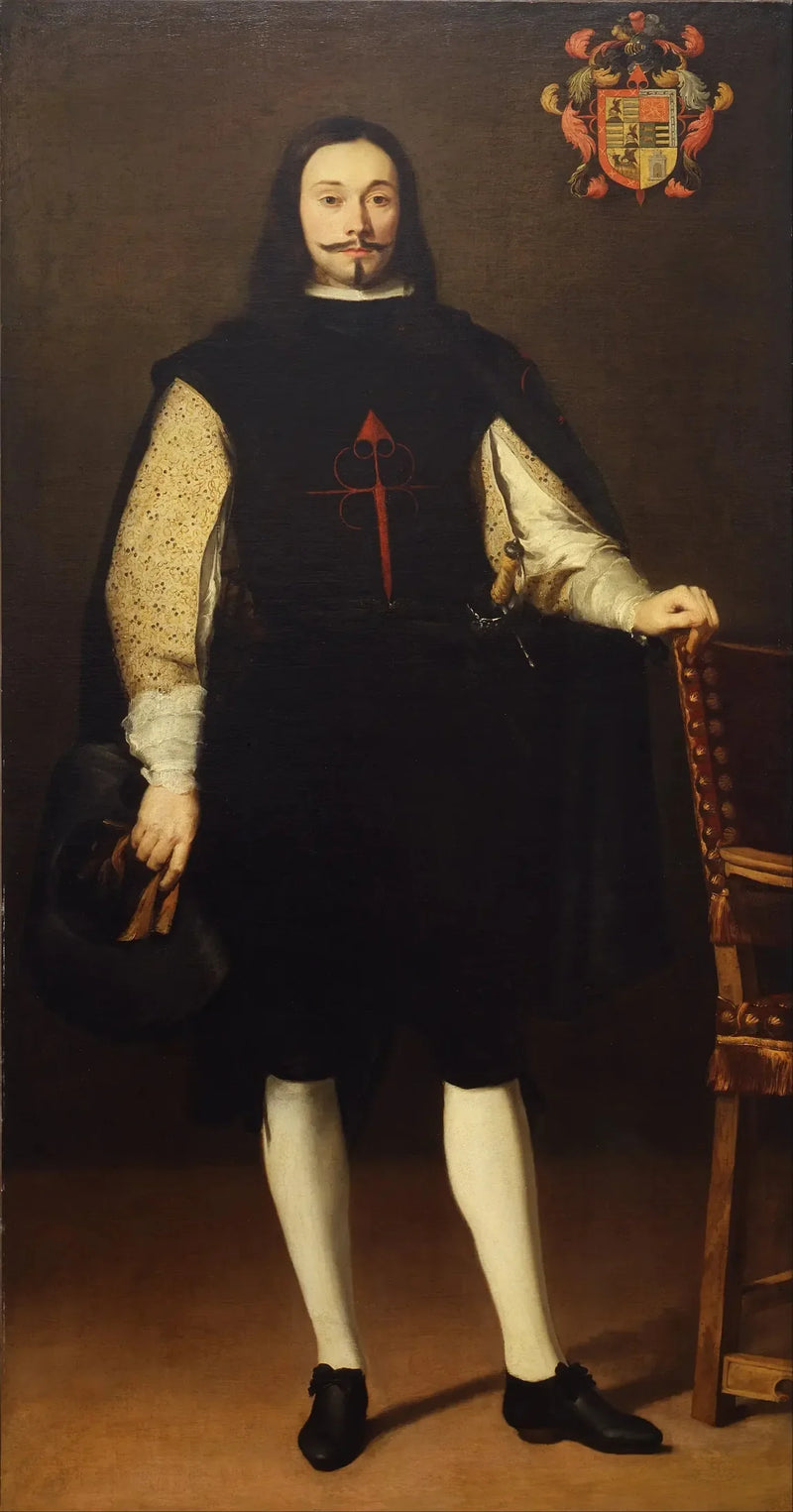 Portrett av Don Diego Félix de Esquivel y Aldama - Bartolomé Esteban Murillo

Source:
Portrait de Don Diego Félix de Esquivel y Aldama - Bartolomé Esteban Murillo