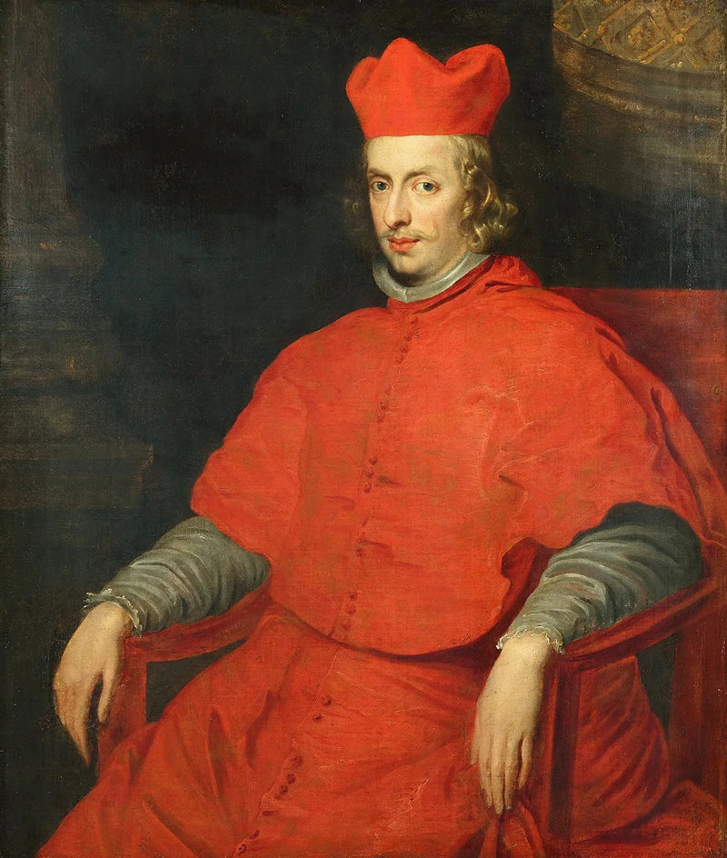 Portrett av Don Fernando, spansk kardinal-innfant (1609-1641) - Peter Paul Rubens