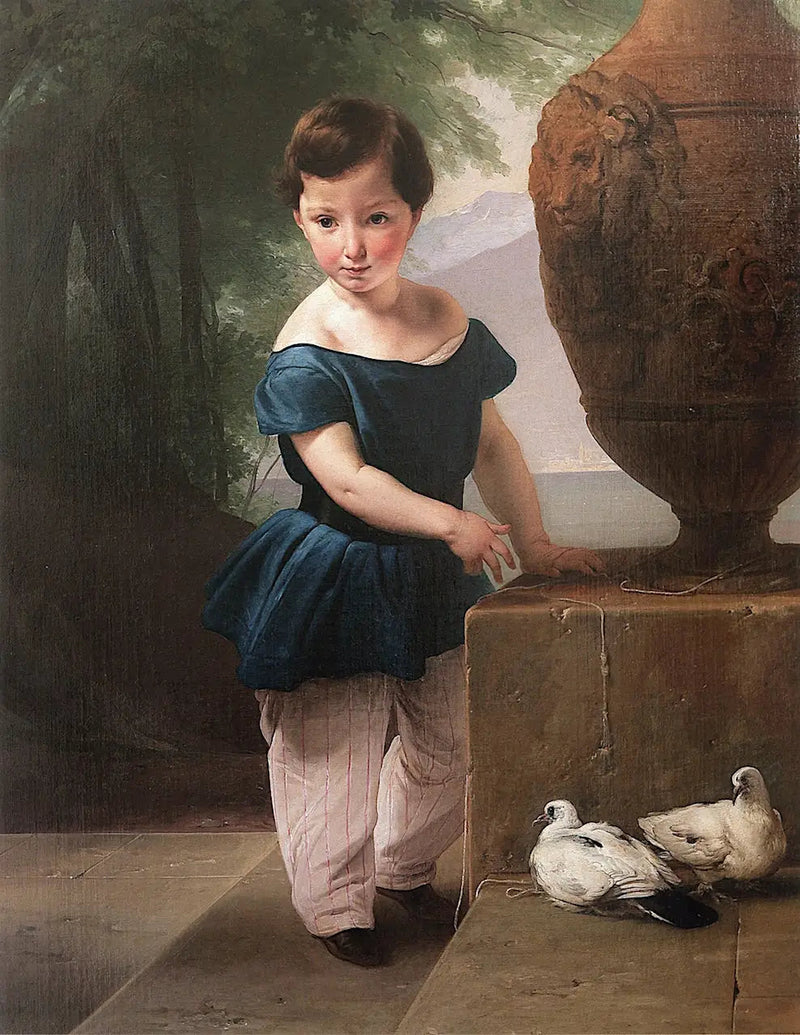 Portrett av den unge Don Giulio Vigoni - Francesco Hayez

Source:
Portrait de Don Giulio Vigoni enfant - Francesco Hayez