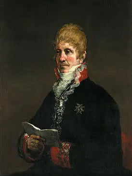 Portrett av Don Ignacio Omulryan y Rourera - Francisco de Goya