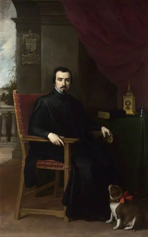 Portrett av Don Justino de Neve - Bartolomé Esteban Murillo

Source:
Portrait de Don Justino de Neve - Bartolomé Esteban Murillo
