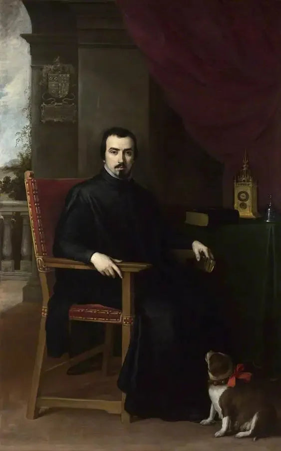 Portrett av Don Justino de Neve - Bartolomé Esteban Murillo

Source:
Portrait de Don Justino de Neve - Bartolomé Esteban Murillo