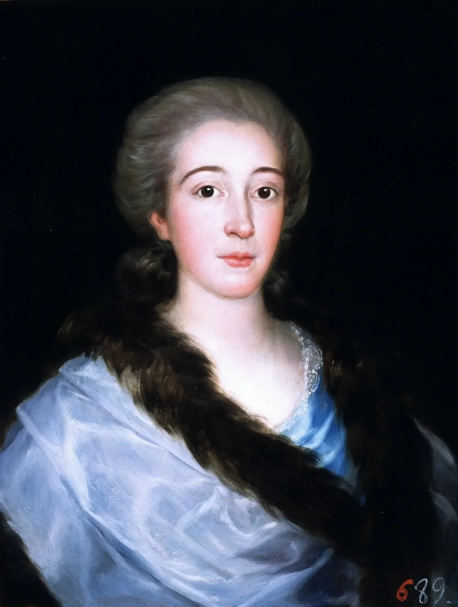 Portrett av Doña María Teresa de Vallabriga y Rozas (1759-1820) - Francisco de Goya