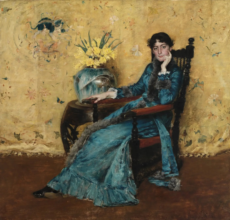 Portrett av Dora Wheeler - William Merritt Chase

Source:
Portrait de Dora Wheeler - William Merritt Chase