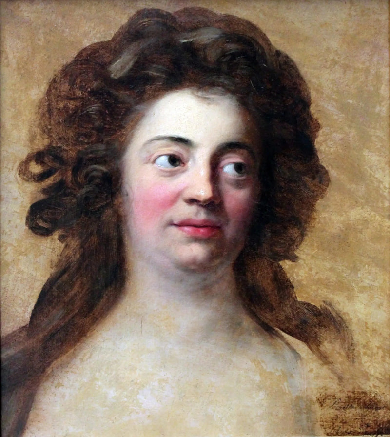 Portrett av Dorothea Schlegel, eldste datter av filosofen Moses Mendelssohn - Anton Graff

Source:
Portrait de Dorothea Schlegel, fille aînée du philosophe Moses Mendelsson - Anton Graff