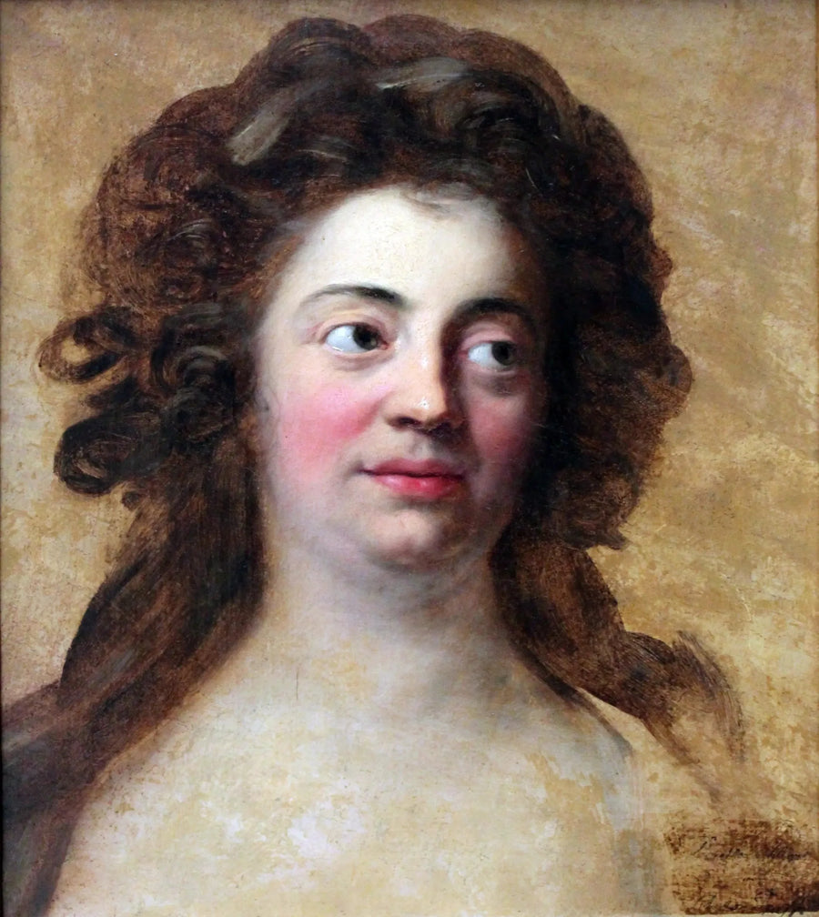Portrett av Dorothea Schlegel, eldste datter av filosofen Moses Mendelssohn - Anton Graff

Source:
Portrait de Dorothea Schlegel, fille aînée du philosophe Moses Mendelsson - Anton Graff