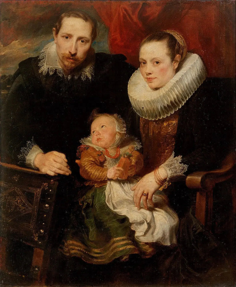 Familieportrett - Antoine van Dyck

Source:
Portrait de famille - Antoine van Dyck