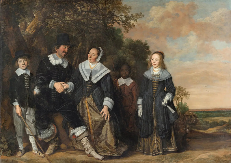 Familieportrett i et landskap - Frans Hals

Source:
Portrait de famille dans un paysage - Frans Hals