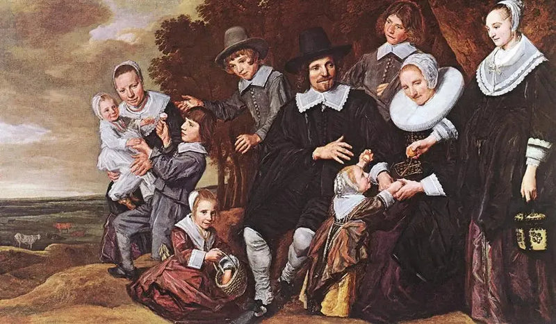 Familieportrett i et landskap - Frans Hals

Source:
Portrait de famille dans un paysage - Frans Hals
