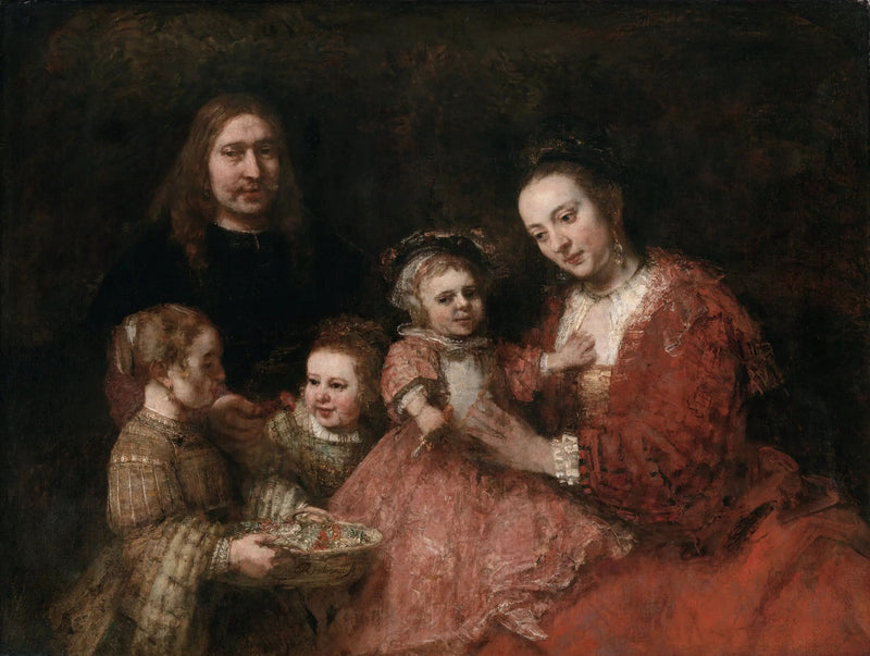 Familiebilde - Rembrandt