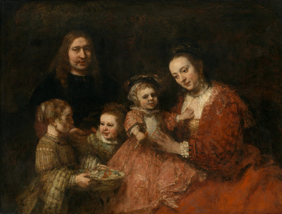 Familiebilde - Rembrandt
