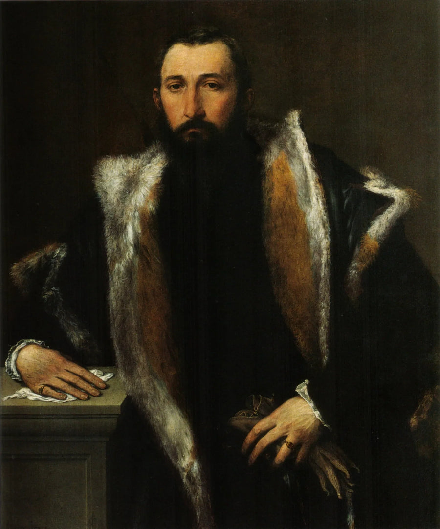 Portrett av Febo da Brescia - Lorenzo Lotto