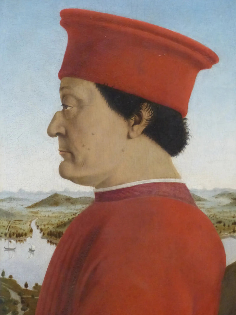 Portrett av Federico da Montefeltro - Piero della Francesca