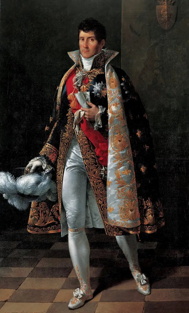 Portrett av Felice Baciocchi - Marie-Guillemine Benoist