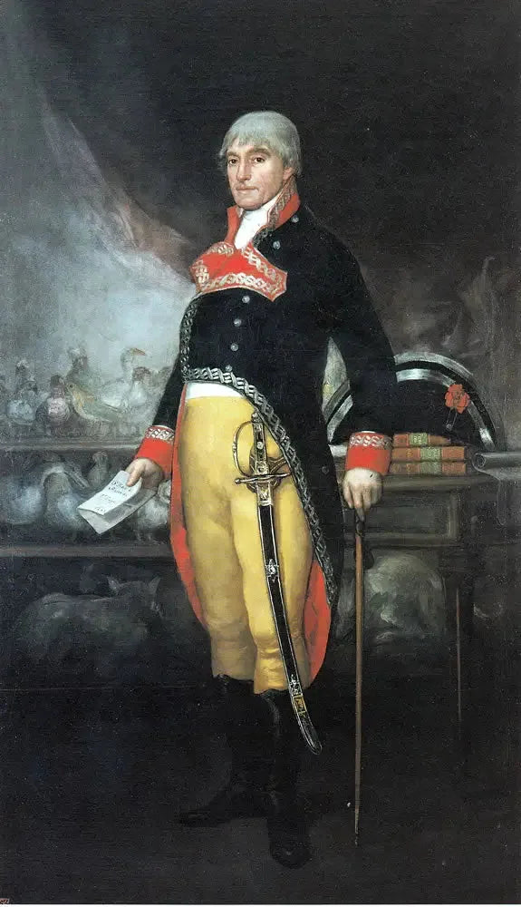 Portrett av Félix de Azara - Francisco de Goya