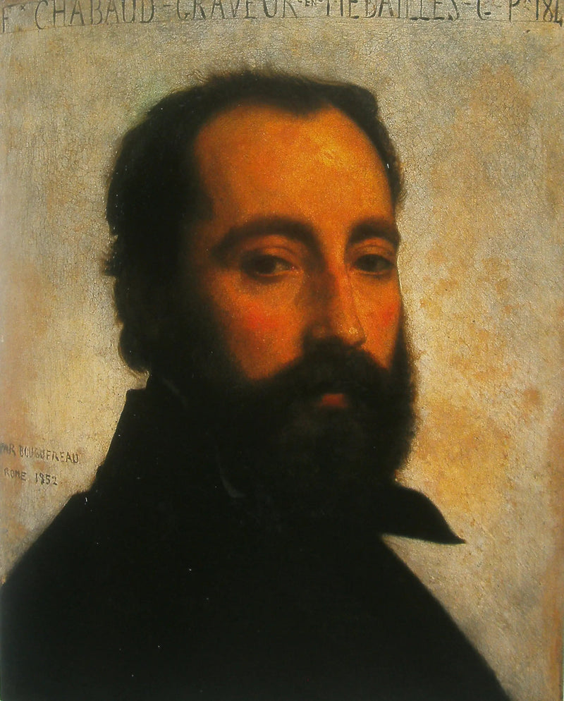 Portrett av Félix Chabaud - Bouguereau