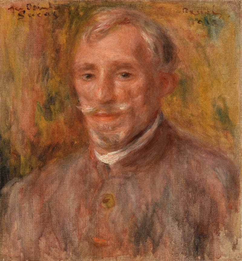 Portrett av Félix Hippolyte-Lucas - Pierre-Auguste Renoir